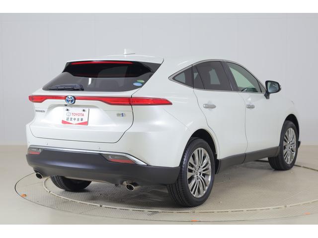 ハリアーハイブリッド Ｚ　衝突被害軽減ブレーキ　１２．３インチＪＢＬプレミアムナビ　地デジＴＶ　バックカメラ　ＢＳＭ　レーダークルーズ　車線逸脱警報　オートハイビーム　クリアランスソナー　スマートキー　ＥＴＣ　パワーシート　パワーバックドア　デジタルミラー　ドラレコ　横滑り防止装置（50枚目）