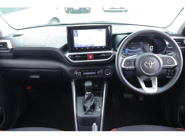 ライズ G 衝突被害軽減ブレーキ 純正9インチナビ 地デジTV バックカメラ スマートキー ETC オートハイビーム 車線逸脱警報 コーナーセンサー シートヒーター 先行車発進告知機能 Bluetooth接続 LEDヘッドライト 横滑り防止装置 ワンオーナー(12枚目)