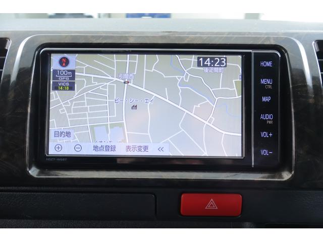 ハイエースバン スーパーＧＬ　ダークプライムＩＩ　衝突被害軽減ブレーキ　純正ナビ　地デジＴＶ　バックカメラ　スマートキー　ＥＴＣ　車線逸脱警報　オートハイビーム　クリアランスソナー　ＬＥＤヘッドライト　デジタルミラー　ＡＣ１００Ｖ電源　Ｂｌｕｅｔｏｏｔｈ接続　横滑防止装置（14枚目）
