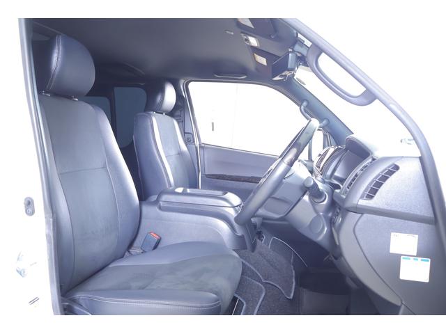 ハイエースバン スーパーＧＬ　ダークプライムＩＩ　衝突被害軽減ブレーキ　純正ナビ　地デジＴＶ　バックカメラ　スマートキー　ＥＴＣ　車線逸脱警報　オートハイビーム　クリアランスソナー　ＬＥＤヘッドライト　デジタルミラー　ＡＣ１００Ｖ電源　Ｂｌｕｅｔｏｏｔｈ接続　横滑防止装置（34枚目）