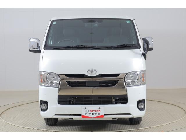 ハイエースバン スーパーＧＬ　ダークプライムＩＩ　衝突被害軽減ブレーキ　純正ナビ　地デジＴＶ　バックカメラ　スマートキー　ＥＴＣ　車線逸脱警報　オートハイビーム　クリアランスソナー　ＬＥＤヘッドライト　デジタルミラー　ＡＣ１００Ｖ電源　Ｂｌｕｅｔｏｏｔｈ接続　横滑防止装置（43枚目）