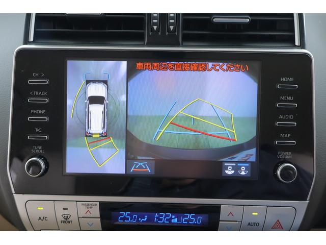 ランドクルーザープラド ＴＸ　Ｌパッケージ４ＷＤ　衝突被害軽減ブレーキ　前後ドラレコ　９インチＤＡナビ　全周囲カメラ　ＥＴＣ２．０　レーダークルーズ　ＢＳＭ　車線逸脱警報　オートハイビーム　本革　シートヒーター＆クール　パワーシート　クリアランスソナー　ＬＥＤヘッドライト　横滑防止装置（15枚目）