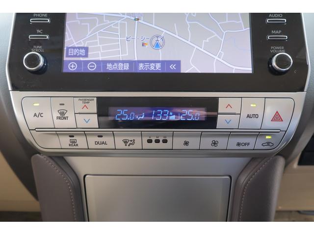 ランドクルーザープラド ＴＸ　Ｌパッケージ４ＷＤ　衝突被害軽減ブレーキ　前後ドラレコ　９インチＤＡナビ　全周囲カメラ　ＥＴＣ２．０　レーダークルーズ　ＢＳＭ　車線逸脱警報　オートハイビーム　本革　シートヒーター＆クール　パワーシート　クリアランスソナー　ＬＥＤヘッドライト　横滑防止装置（25枚目）