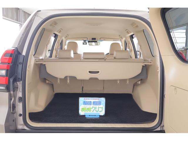 ランドクルーザープラド ＴＸ　Ｌパッケージ４ＷＤ　衝突被害軽減ブレーキ　前後ドラレコ　９インチＤＡナビ　全周囲カメラ　ＥＴＣ２．０　レーダークルーズ　ＢＳＭ　車線逸脱警報　オートハイビーム　本革　シートヒーター＆クール　パワーシート　クリアランスソナー　ＬＥＤヘッドライト　横滑防止装置（47枚目）