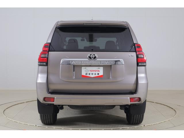 ランドクルーザープラド ＴＸ　Ｌパッケージ４ＷＤ　衝突被害軽減ブレーキ　前後ドラレコ　９インチＤＡナビ　全周囲カメラ　ＥＴＣ２．０　レーダークルーズ　ＢＳＭ　車線逸脱警報　オートハイビーム　本革　シートヒーター＆クール　パワーシート　クリアランスソナー　ＬＥＤヘッドライト　横滑防止装置（50枚目）