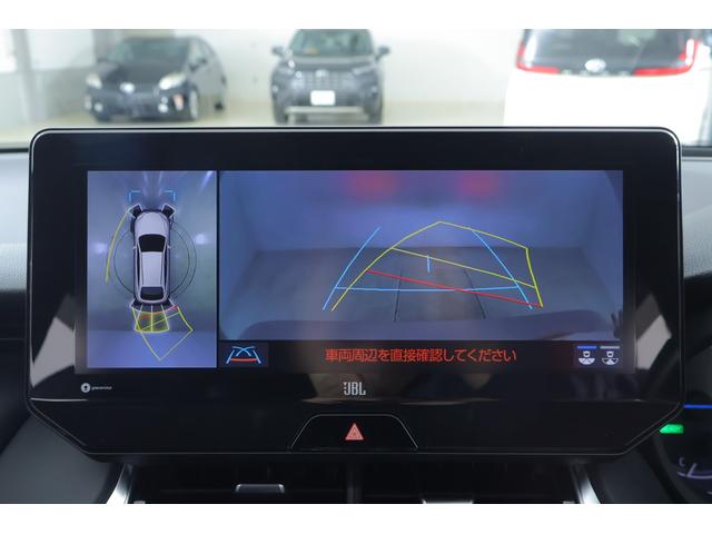 ハリアーハイブリッド Ｚ　レザーパッケージ　衝突被害軽減ブレーキ　レーダークルーズ　１２．３インチＪＢＬプレミアムナビ　地デジＴＶ　全周囲カメラ　ＢＳＭ　車線逸脱警報　クリアランスソナー　ＥＴＣ　シートヒーター＆クール　ステアリングヒーター　パワーバックドア　デジタルミラー　ドラレコ（15枚目）