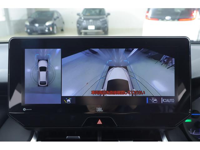 ハリアーハイブリッド Ｚ　レザーパッケージ　衝突被害軽減ブレーキ　レーダークルーズ　１２．３インチＪＢＬプレミアムナビ　地デジＴＶ　全周囲カメラ　ＢＳＭ　車線逸脱警報　クリアランスソナー　ＥＴＣ　シートヒーター＆クール　ステアリングヒーター　パワーバックドア　デジタルミラー　ドラレコ（16枚目）