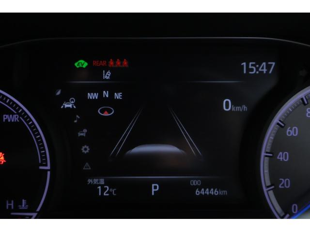 ハリアーハイブリッド Ｚ　レザーパッケージ　衝突被害軽減ブレーキ　レーダークルーズ　１２．３インチＪＢＬプレミアムナビ　地デジＴＶ　全周囲カメラ　ＢＳＭ　車線逸脱警報　クリアランスソナー　ＥＴＣ　シートヒーター＆クール　ステアリングヒーター　パワーバックドア　デジタルミラー　ドラレコ（22枚目）