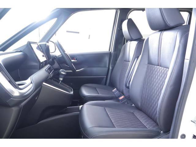 ノア ハイブリッドＳ－Ｚ　衝突被害軽減ブレーキ　レーダークルーズ　純正８インチＤＡ　バックカメラ　スマートキー　ＥＴＣ２．０　オートハイビーム　車線逸脱警報　クリアランスソナー　両側電動ドア　ＡＣ１００Ｖ－１５００Ｗ　シートヒーター　ＬＥＤヘッドライト　ワンオーナー（35枚目）