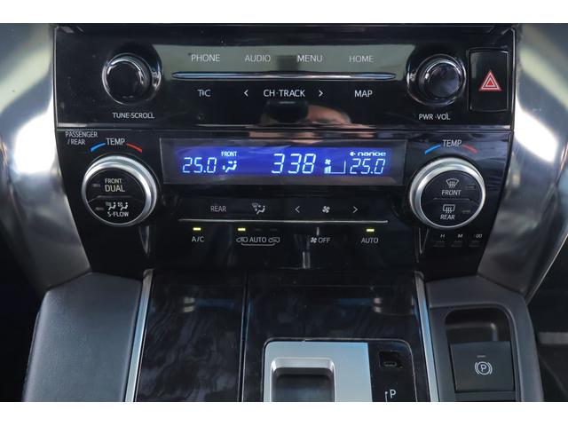 アルファードハイブリッド Ｓ　タイプゴールド　４ＷＤ　モデリスタフルエアロ　サンルーフ　衝突被害軽減ブレーキ　９インチＤＡナビ地デジ　バックカメラ　ＥＴＣ　レーダークルーズ　車線逸脱警報　オートハイビーム　クリアランスソナー　ＡＣ１００Ｖ－１５００Ｗ　パワーバックドア　３眼ＬＥＤライト（25枚目）