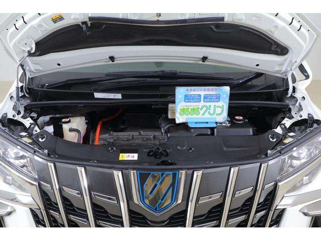 アルファードハイブリッド Ｓ　タイプゴールド　４ＷＤ　モデリスタフルエアロ　サンルーフ　衝突被害軽減ブレーキ　９インチＤＡナビ地デジ　バックカメラ　ＥＴＣ　レーダークルーズ　車線逸脱警報　オートハイビーム　クリアランスソナー　ＡＣ１００Ｖ－１５００Ｗ　パワーバックドア　３眼ＬＥＤライト（55枚目）