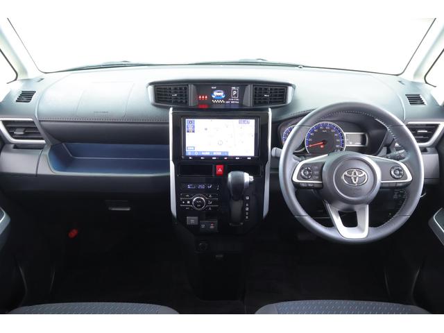 ルーミー カスタムG-T 衝突被害軽減ブレーキ 純正9型ナビ地デジTV バックカメラ スマートキー ETC レーダークルーズ オートハイビーム 車線逸脱警報 コーナーセンサー 両側電動ドア 先行車発進告知機能 LEDライト 純正アルミ Bluetooth接続 横滑防止装置(12枚目)