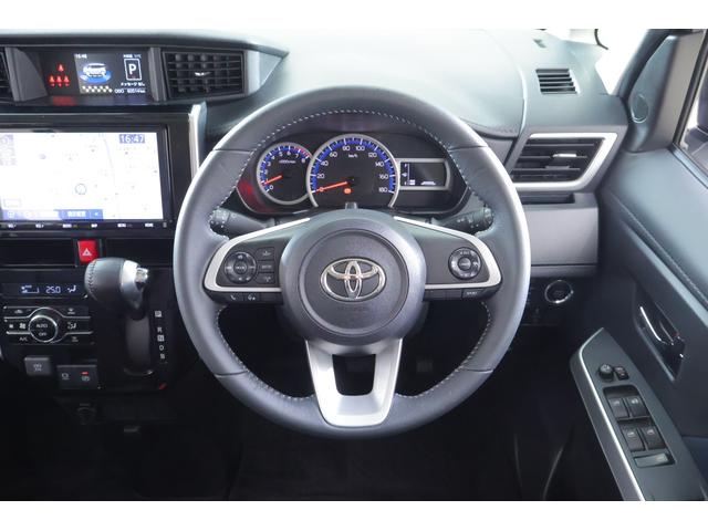 ルーミー カスタムG-T 衝突被害軽減ブレーキ 純正9型ナビ地デジTV バックカメラ スマートキー ETC レーダークルーズ オートハイビーム 車線逸脱警報 コーナーセンサー 両側電動ドア 先行車発進告知機能 LEDライト 純正アルミ Bluetooth接続 横滑防止装置(13枚目)