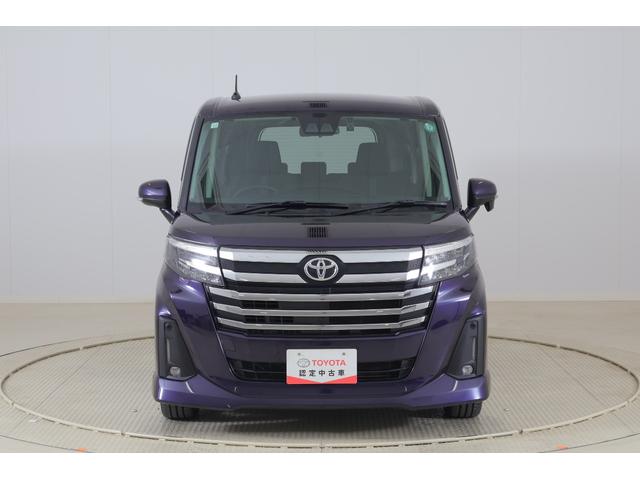 ルーミー カスタムG-T 衝突被害軽減ブレーキ 純正9型ナビ地デジTV バックカメラ スマートキー ETC レーダークルーズ オートハイビーム 車線逸脱警報 コーナーセンサー 両側電動ドア 先行車発進告知機能 LEDライト 純正アルミ Bluetooth接続 横滑防止装置(39枚目)