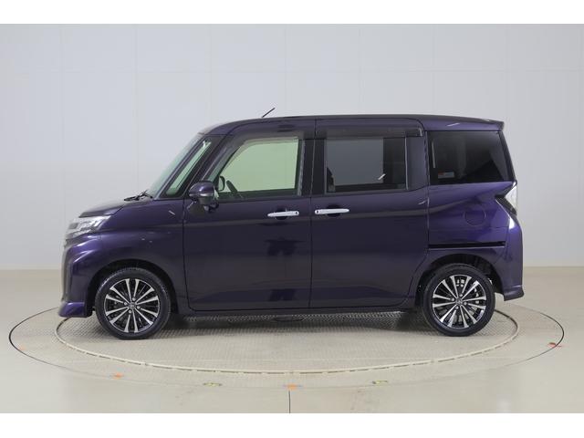 ルーミー カスタムG-T 衝突被害軽減ブレーキ 純正9型ナビ地デジTV バックカメラ スマートキー ETC レーダークルーズ オートハイビーム 車線逸脱警報 コーナーセンサー 両側電動ドア 先行車発進告知機能 LEDライト 純正アルミ Bluetooth接続 横滑防止装置(40枚目)