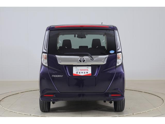 ルーミー カスタムG-T 衝突被害軽減ブレーキ 純正9型ナビ地デジTV バックカメラ スマートキー ETC レーダークルーズ オートハイビーム 車線逸脱警報 コーナーセンサー 両側電動ドア 先行車発進告知機能 LEDライト 純正アルミ Bluetooth接続 横滑防止装置(41枚目)