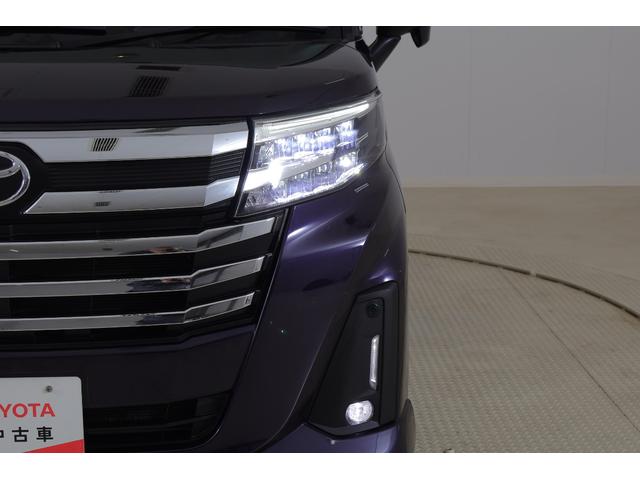 ルーミー カスタムG-T 衝突被害軽減ブレーキ 純正9型ナビ地デジTV バックカメラ スマートキー ETC レーダークルーズ オートハイビーム 車線逸脱警報 コーナーセンサー 両側電動ドア 先行車発進告知機能 LEDライト 純正アルミ Bluetooth接続 横滑防止装置(43枚目)