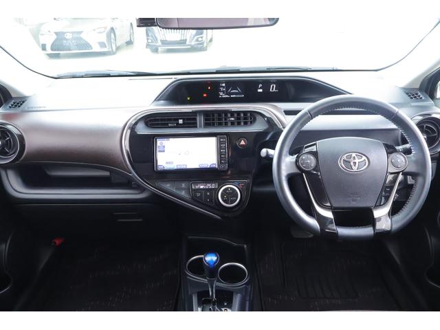 アクア Ｇ　衝突被害軽減ブレーキ　純正ＳＤナビＴＶ　バックカメラ　スマートキー　ＥＴＣ　クルーズコントロール　車線逸脱警報　オートハイビーム　先行車発進告知機能　ドラレコ　Ｂｌｕｅｔｏｏｔｈ接続　横滑り防止装置（12枚目）