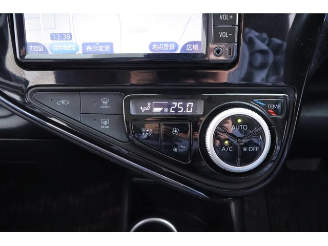 アクア Ｇ　衝突被害軽減ブレーキ　純正ＳＤナビＴＶ　バックカメラ　スマートキー　ＥＴＣ　クルーズコントロール　車線逸脱警報　オートハイビーム　先行車発進告知機能　ドラレコ　Ｂｌｕｅｔｏｏｔｈ接続　横滑り防止装置（21枚目）