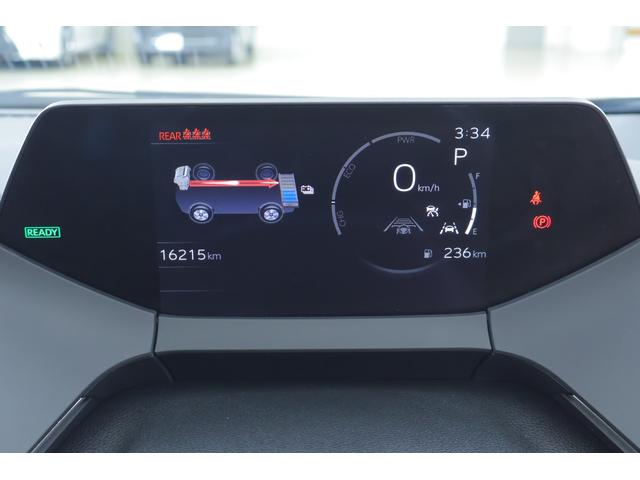 プリウス Z 衝突被害軽減ブレーキ 12.3インチDAナビ 地デジTV 全周囲カメラ ETC2.0 レーダークルーズ 車線逸脱警報 オートハイビーム BSM シートヒーター&クール ステアリングヒーター AC100V-1500W クリアランスソナー パワーバックドア(19枚目)