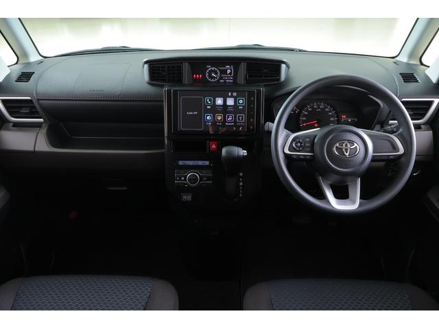 ルーミー G 衝突被害軽減ブレーキ 純正9インチDA 地デジTV 全周囲カメラ スマートキー ETC オートハイビーム 車線逸脱警報 コーナーセンサー 両側電動ドア 前後ドラレコ Bluetooth接続 LEDヘッドライト 先行車発進告知機能 横滑り防止装置(12枚目)