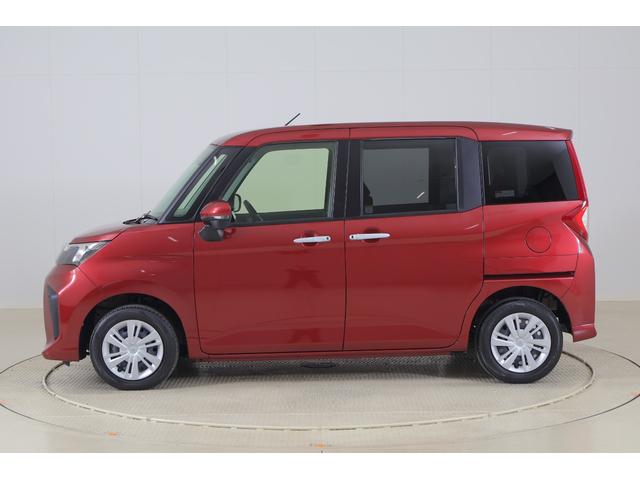 ルーミー G 衝突被害軽減ブレーキ 純正9インチDA 地デジTV 全周囲カメラ スマートキー ETC オートハイビーム 車線逸脱警報 コーナーセンサー 両側電動ドア 前後ドラレコ Bluetooth接続 LEDヘッドライト 先行車発進告知機能 横滑り防止装置(44枚目)