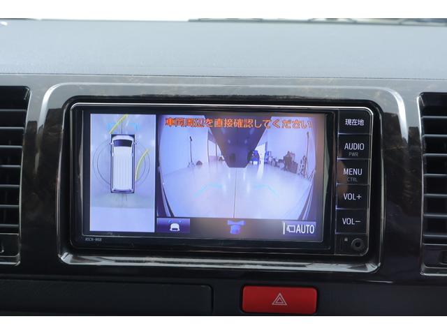 ハイエースバン スーパーGLダークプライムII 4WD 衝突被害軽減ブレーキ 純正SDナビTV 全周囲カメラ スマートキー ETC2.0 車線逸脱警報 オートハイビーム クリアランスソナー LEDヘッドライト AC100V電源 Bluetooth接続 横滑り防止装置(16枚目)