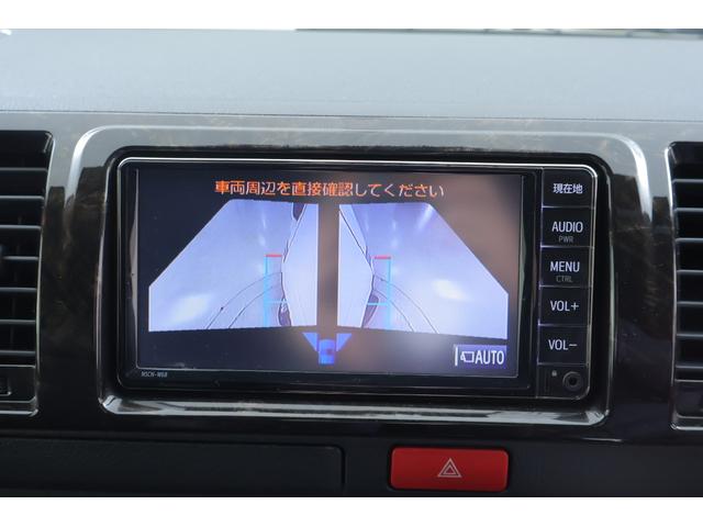 ハイエースバン スーパーGLダークプライムII 4WD 衝突被害軽減ブレーキ 純正SDナビTV 全周囲カメラ スマートキー ETC2.0 車線逸脱警報 オートハイビーム クリアランスソナー LEDヘッドライト AC100V電源 Bluetooth接続 横滑り防止装置(17枚目)