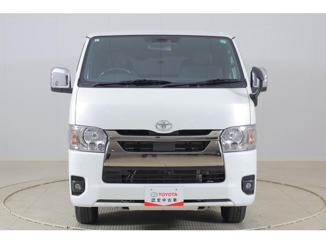 ハイエースバン スーパーGLダークプライムII 4WD 衝突被害軽減ブレーキ 純正SDナビTV 全周囲カメラ スマートキー ETC2.0 車線逸脱警報 オートハイビーム クリアランスソナー LEDヘッドライト AC100V電源 Bluetooth接続 横滑り防止装置(43枚目)