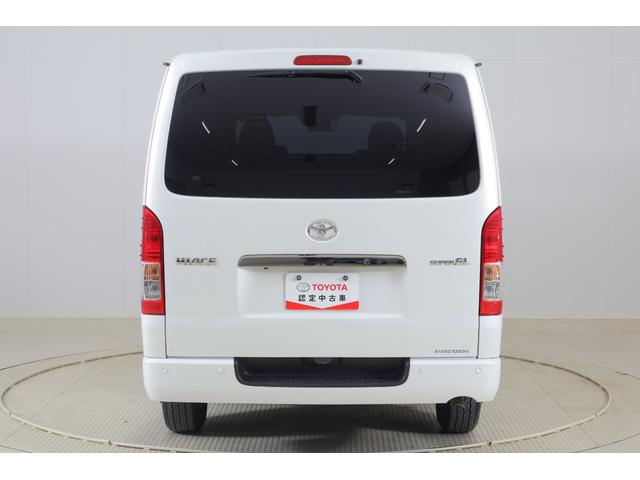 ハイエースバン スーパーGLダークプライムII 4WD 衝突被害軽減ブレーキ 純正SDナビTV 全周囲カメラ スマートキー ETC2.0 車線逸脱警報 オートハイビーム クリアランスソナー LEDヘッドライト AC100V電源 Bluetooth接続 横滑り防止装置(45枚目)