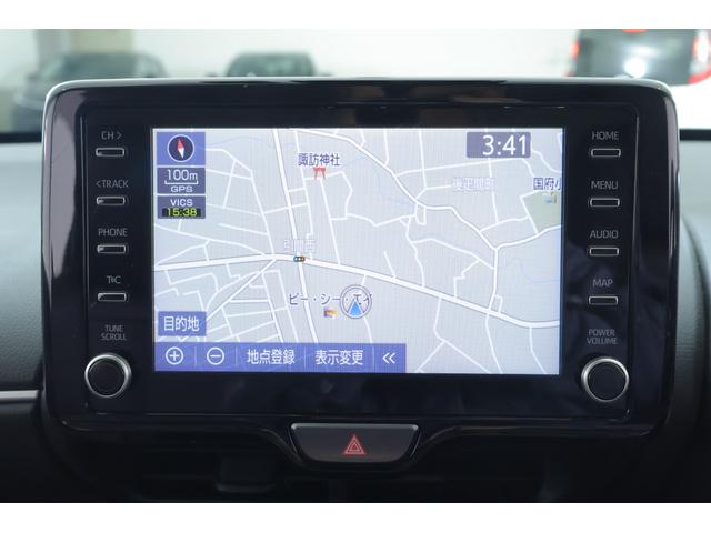 ヤリスクロス ハイブリッドＺ　衝突被害軽減ブレーキ　８インチＤＡ地デジＴＶ　全周囲カメラ　ＢＳＭ　レーダークルーズ　車線逸脱警報　オートハイビーム　クリアランスソナー　ＥＴＣ　パワーシート　シートヒーター　ドラレコ　Ｂｌｕｅｔｏｏｔｈ接続　ＬＥＤヘッドライト　横滑り防止装置（14枚目）