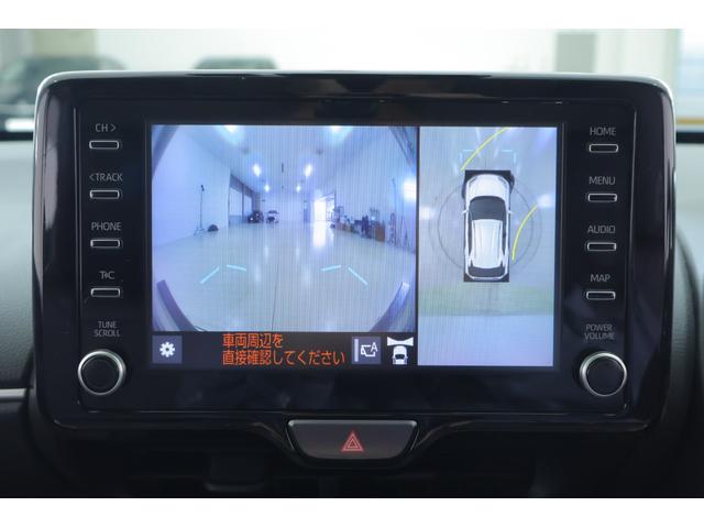 ヤリスクロス ハイブリッドＺ　衝突被害軽減ブレーキ　８インチＤＡ地デジＴＶ　全周囲カメラ　ＢＳＭ　レーダークルーズ　車線逸脱警報　オートハイビーム　クリアランスソナー　ＥＴＣ　パワーシート　シートヒーター　ドラレコ　Ｂｌｕｅｔｏｏｔｈ接続　ＬＥＤヘッドライト　横滑り防止装置（17枚目）