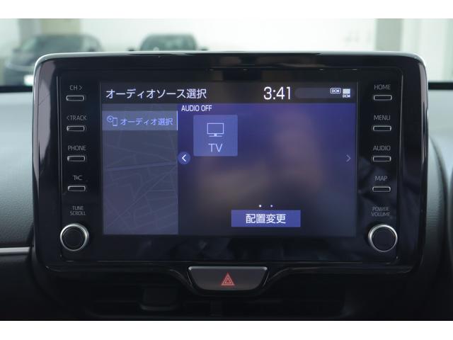 ヤリスクロス ハイブリッドＺ　衝突被害軽減ブレーキ　８インチＤＡ地デジＴＶ　全周囲カメラ　ＢＳＭ　レーダークルーズ　車線逸脱警報　オートハイビーム　クリアランスソナー　ＥＴＣ　パワーシート　シートヒーター　ドラレコ　Ｂｌｕｅｔｏｏｔｈ接続　ＬＥＤヘッドライト　横滑り防止装置（18枚目）