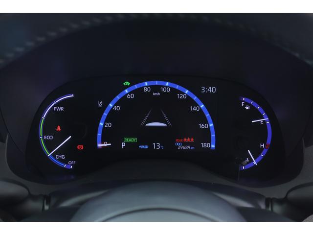 ヤリスクロス ハイブリッドＺ　衝突被害軽減ブレーキ　８インチＤＡ地デジＴＶ　全周囲カメラ　ＢＳＭ　レーダークルーズ　車線逸脱警報　オートハイビーム　クリアランスソナー　ＥＴＣ　パワーシート　シートヒーター　ドラレコ　Ｂｌｕｅｔｏｏｔｈ接続　ＬＥＤヘッドライト　横滑り防止装置（19枚目）