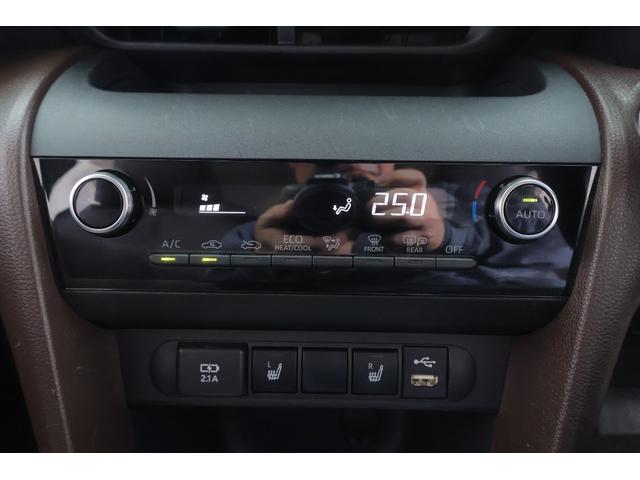 ヤリスクロス ハイブリッドＺ　衝突被害軽減ブレーキ　８インチＤＡ地デジＴＶ　全周囲カメラ　ＢＳＭ　レーダークルーズ　車線逸脱警報　オートハイビーム　クリアランスソナー　ＥＴＣ　パワーシート　シートヒーター　ドラレコ　Ｂｌｕｅｔｏｏｔｈ接続　ＬＥＤヘッドライト　横滑り防止装置（26枚目）