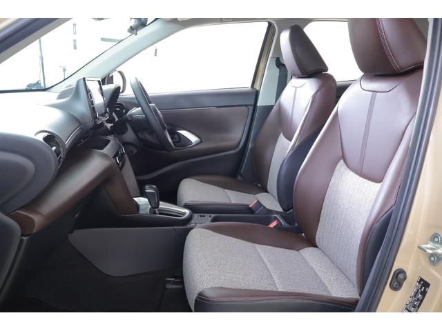 ヤリスクロス ハイブリッドＺ　衝突被害軽減ブレーキ　８インチＤＡ地デジＴＶ　全周囲カメラ　ＢＳＭ　レーダークルーズ　車線逸脱警報　オートハイビーム　クリアランスソナー　ＥＴＣ　パワーシート　シートヒーター　ドラレコ　Ｂｌｕｅｔｏｏｔｈ接続　ＬＥＤヘッドライト　横滑り防止装置（39枚目）