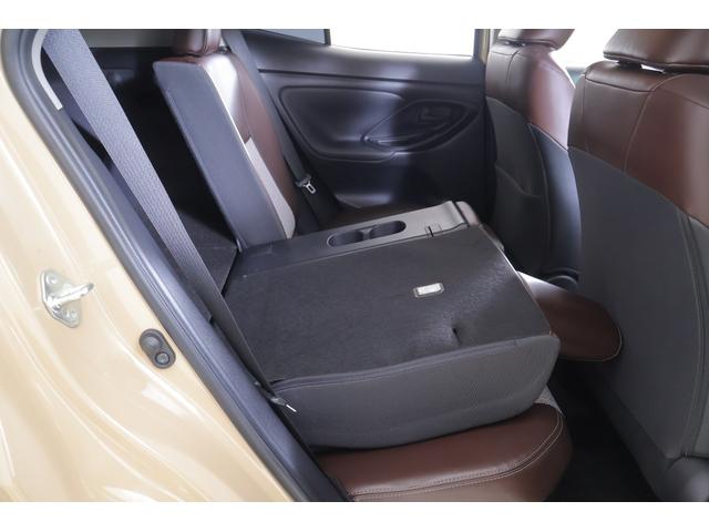 ヤリスクロス ハイブリッドＺ　衝突被害軽減ブレーキ　８インチＤＡ地デジＴＶ　全周囲カメラ　ＢＳＭ　レーダークルーズ　車線逸脱警報　オートハイビーム　クリアランスソナー　ＥＴＣ　パワーシート　シートヒーター　ドラレコ　Ｂｌｕｅｔｏｏｔｈ接続　ＬＥＤヘッドライト　横滑り防止装置（43枚目）