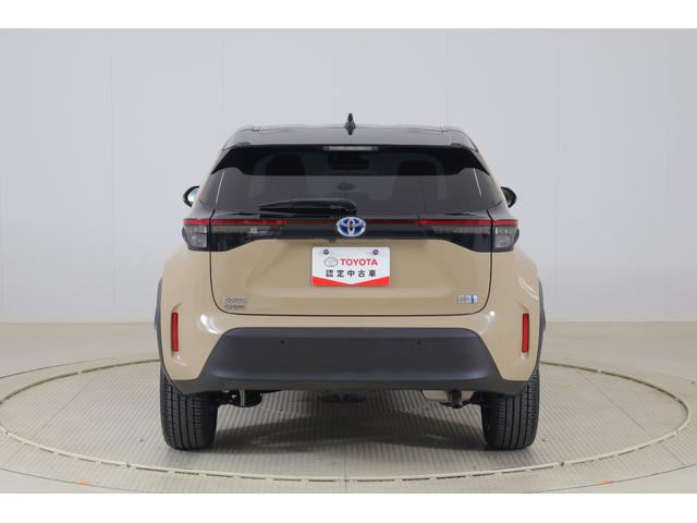 ヤリスクロス ハイブリッドＺ　衝突被害軽減ブレーキ　８インチＤＡ地デジＴＶ　全周囲カメラ　ＢＳＭ　レーダークルーズ　車線逸脱警報　オートハイビーム　クリアランスソナー　ＥＴＣ　パワーシート　シートヒーター　ドラレコ　Ｂｌｕｅｔｏｏｔｈ接続　ＬＥＤヘッドライト　横滑り防止装置（47枚目）