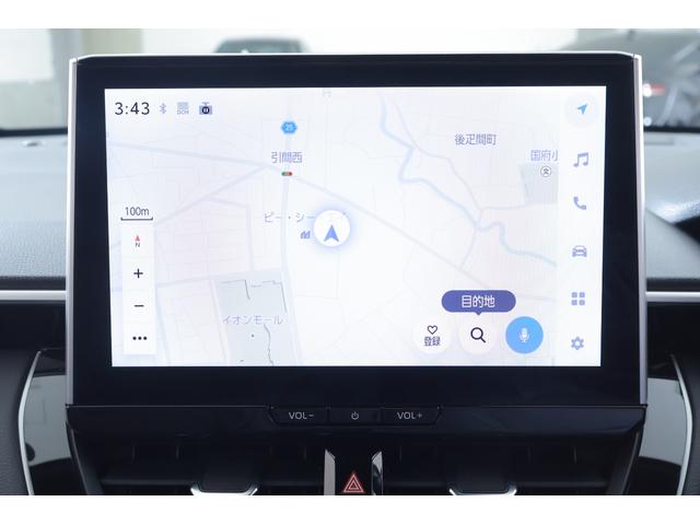 カローラクロス ハイブリッド　Ｚ　４ＷＤ　衝突被害軽減ブレーキ　前後ドラレコ　１０．５インチＤＡナビ　地デジＴＶ　全周囲カメラ　ＢＳＭ　レーダークルーズ　車線逸脱警報　オートハイビーム　クリアランスソナー　ＥＴＣ２．０　シートヒーター　ＡＣ１００Ｖ－１５００Ｗ　パワーバックドア（14枚目）