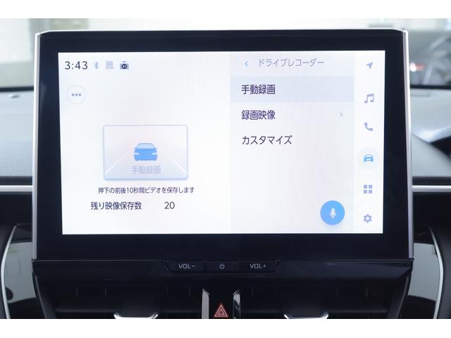 カローラクロス ハイブリッド　Ｚ　４ＷＤ　衝突被害軽減ブレーキ　前後ドラレコ　１０．５インチＤＡナビ　地デジＴＶ　全周囲カメラ　ＢＳＭ　レーダークルーズ　車線逸脱警報　オートハイビーム　クリアランスソナー　ＥＴＣ２．０　シートヒーター　ＡＣ１００Ｖ－１５００Ｗ　パワーバックドア（18枚目）