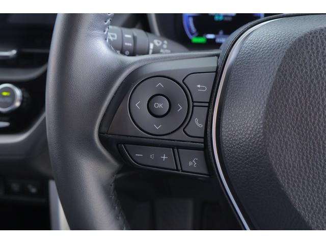 カローラクロス ハイブリッド　Ｚ　４ＷＤ　衝突被害軽減ブレーキ　前後ドラレコ　１０．５インチＤＡナビ　地デジＴＶ　全周囲カメラ　ＢＳＭ　レーダークルーズ　車線逸脱警報　オートハイビーム　クリアランスソナー　ＥＴＣ２．０　シートヒーター　ＡＣ１００Ｖ－１５００Ｗ　パワーバックドア（25枚目）