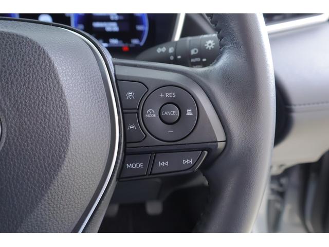 カローラクロス ハイブリッド　Ｚ　４ＷＤ　衝突被害軽減ブレーキ　前後ドラレコ　１０．５インチＤＡナビ　地デジＴＶ　全周囲カメラ　ＢＳＭ　レーダークルーズ　車線逸脱警報　オートハイビーム　クリアランスソナー　ＥＴＣ２．０　シートヒーター　ＡＣ１００Ｖ－１５００Ｗ　パワーバックドア（26枚目）