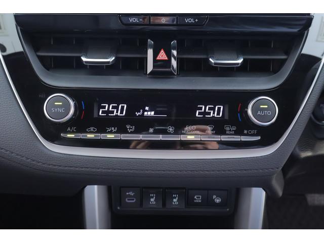 カローラクロス ハイブリッド　Ｚ　４ＷＤ　衝突被害軽減ブレーキ　前後ドラレコ　１０．５インチＤＡナビ　地デジＴＶ　全周囲カメラ　ＢＳＭ　レーダークルーズ　車線逸脱警報　オートハイビーム　クリアランスソナー　ＥＴＣ２．０　シートヒーター　ＡＣ１００Ｖ－１５００Ｗ　パワーバックドア（28枚目）