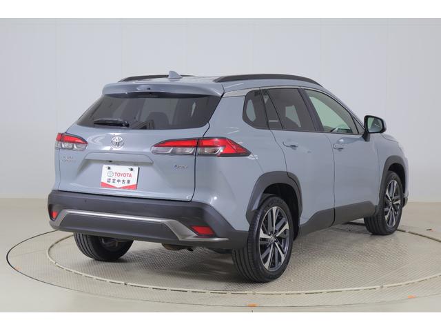 カローラクロス ハイブリッド　Ｚ　４ＷＤ　衝突被害軽減ブレーキ　前後ドラレコ　１０．５インチＤＡナビ　地デジＴＶ　全周囲カメラ　ＢＳＭ　レーダークルーズ　車線逸脱警報　オートハイビーム　クリアランスソナー　ＥＴＣ２．０　シートヒーター　ＡＣ１００Ｖ－１５００Ｗ　パワーバックドア（52枚目）