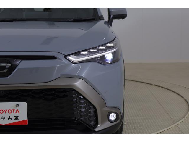 カローラクロス ハイブリッド　Ｚ　４ＷＤ　衝突被害軽減ブレーキ　前後ドラレコ　１０．５インチＤＡナビ　地デジＴＶ　全周囲カメラ　ＢＳＭ　レーダークルーズ　車線逸脱警報　オートハイビーム　クリアランスソナー　ＥＴＣ２．０　シートヒーター　ＡＣ１００Ｖ－１５００Ｗ　パワーバックドア（53枚目）
