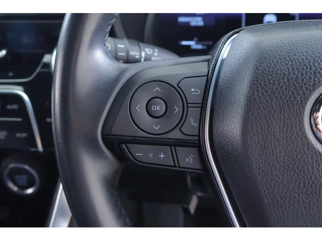 ハリアー Ｇ　衝突被害軽減ブレーキ　純正１２．３インチＤＡ　地デジＴＶ　バックカメラ　スマートキー　ＢＳＭ　レーダークルーズ　車線逸脱警報　オートハイビーム　クリアランスソナー　ＥＴＣ　デジタルミラー　ドラレコ　パワーシート　パワーバックドア　ＬＥＤライト　ワンオーナー（21枚目）