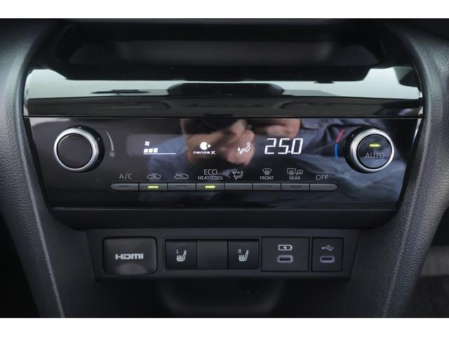 ヤリスクロス ハイブリッドＺ　衝突被害軽減ブレーキ　レーダークルーズ　純正８インチＤＡ　全周囲カメラ　スマートキー　ＥＴＣ　車線逸脱警報　オートハイビーム　ＢＳＭ　クリアランスソナー　前後ドラレコ　シートヒーター　ステアリングヒーター　ＬＥＤライト　パワーバックドア（25枚目）