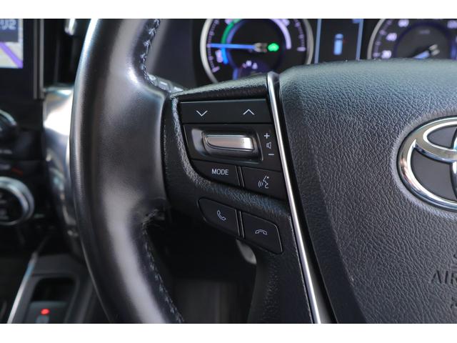 アルファードハイブリッド ＳＲ　Ｃパッケージ　４ＷＤ　衝突被害軽減ブレーキ　ＪＢＬナビ　地デジＴＶ　全周囲カメラ　１３．３インチリアエンター　レーダークルーズ　車線逸脱警報　ＢＳＭ　デジタルミラー　ドラレコ　シートヒーター＆クール　ステアリングヒーター　３眼ＬＥＤライト　パワーバックドア（24枚目）