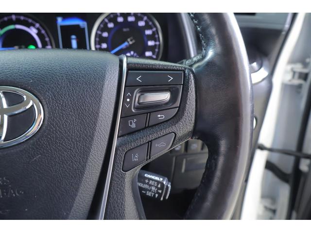 アルファードハイブリッド ＳＲ　Ｃパッケージ　４ＷＤ　衝突被害軽減ブレーキ　ＪＢＬナビ　地デジＴＶ　全周囲カメラ　１３．３インチリアエンター　レーダークルーズ　車線逸脱警報　ＢＳＭ　デジタルミラー　ドラレコ　シートヒーター＆クール　ステアリングヒーター　３眼ＬＥＤライト　パワーバックドア（25枚目）