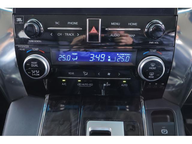 アルファードハイブリッド ＳＲ　Ｃパッケージ　４ＷＤ　衝突被害軽減ブレーキ　ＪＢＬナビ　地デジＴＶ　全周囲カメラ　１３．３インチリアエンター　レーダークルーズ　車線逸脱警報　ＢＳＭ　デジタルミラー　ドラレコ　シートヒーター＆クール　ステアリングヒーター　３眼ＬＥＤライト　パワーバックドア（27枚目）